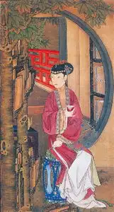 揭秘故宫馆藏十二美人图宫廷画师工笔重彩
