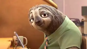 疯狂动物城中闪电的原型是什么动物,是水
