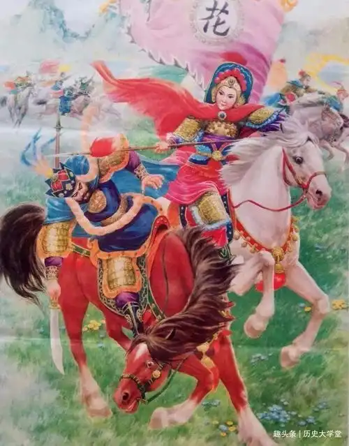 1500年来花木兰的人物形象,如何从平民少女演变成巾帼英雄