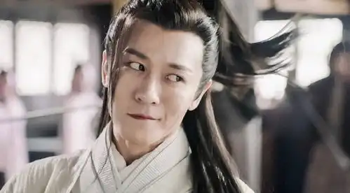 倚天屠龙记孙兴之后最好的杨逍,林雨申的嘴角上扬很撩人
