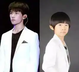 tfboys成员童年对比照曝光王俊凯从小帅到大,千玺童年最辣眼