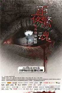 雨夜惊魂曝海报蓝燕深受阴阳眼困扰

