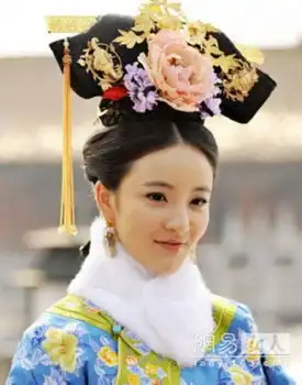 杨幂赵薇孙俪刘诗诗哪位小主清宫扮相最美