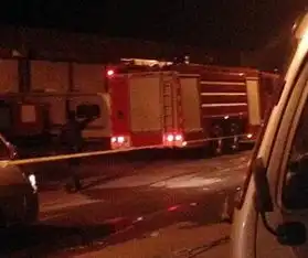 现场戒备森严姜文一步之遥片场着火