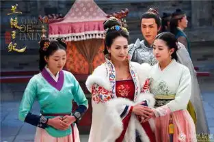 兰陵王妃成古装剧收视冠军,剧照真的很美