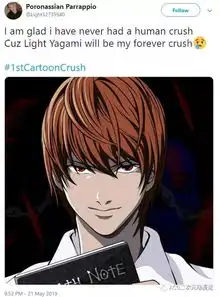 还记得你的初恋对象是哪位卡通动漫人物吗