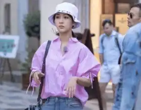 杨紫路透照,生图下暴露真实颜值,网友还要骗多久