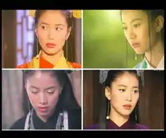 细数新生代金庸女郎刘亦菲泛仙气谢娜变土妞组图