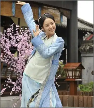 佟丽娅刘诗诗杨幂刘亦菲新生代四大古装美女惊艳剧照