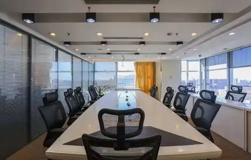 丰台丽泽桥金唐中心1000平正对电梯精装带家具视野开阔出租办公楼租赁北京我爱我家