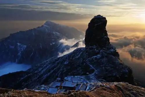 新晋世界遗产梵净山,一座隐藏在贵州深山的天空之城,光靠照片就征服了全世界