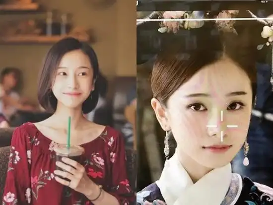 延禧明玉曾试镜如懿传饰演后妃气质忧郁