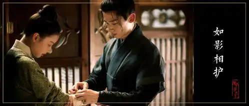 180321凰权曝全新剧照白敬亭倪妮衣微相护情深动人
