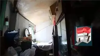 12平米蜗居房惊变3层豪宅还带电梯