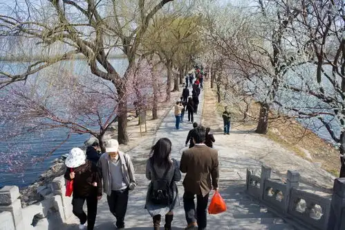 北京颐和园风景图片28张
