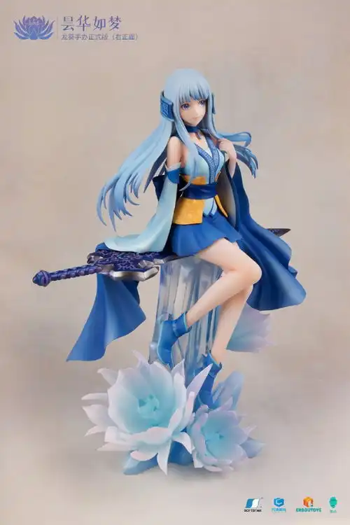 仙剑奇侠传龙葵昙华如梦手办众筹正式开启
