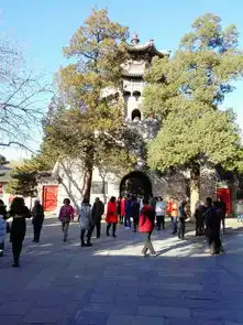 迈大步快步走颐和园半日游