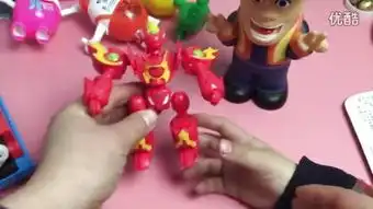 大头儿子小猪佩奇一起拆玩具43