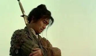 大话西游里夕阳武士那一段的台词是什么