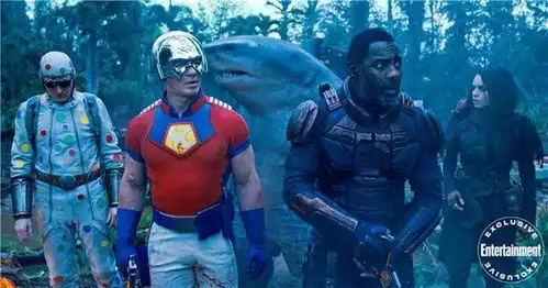 x特遣队全员集结曝剧照小丑女穿湿身红裙