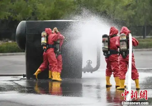 长春消防史上规模最大比武锤炼烈火雄心
