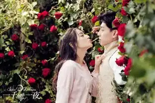 迪丽热巴和邓伦一千零一夜5张亲密剧照,最后一张逗乐了观众