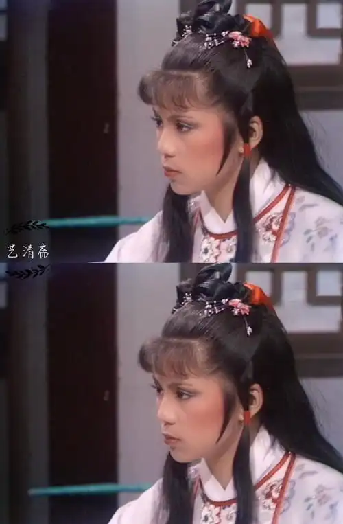 翁美玲版的黄蓉丑化了射雕英雄传,那又如何经典就好