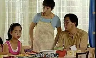 家有儿女剧照儿女