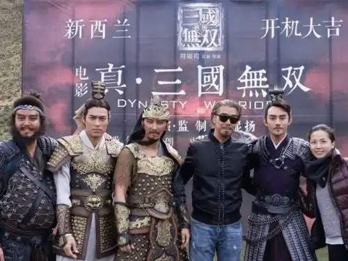 新版三国出剧照史上最帅曹操获赞,看到貂蝉梦中女神
