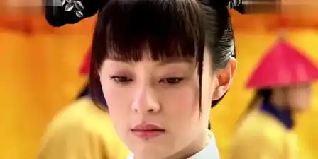 甄嬛传中选秀的戏很精彩