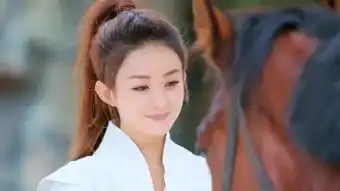 楚乔传中最引人注意的居然是赵丽颖的高马尾
