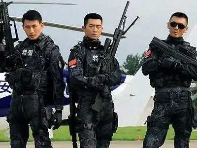 我是特种兵四位大反派,任天野成偶像,徐洪浩现在最火