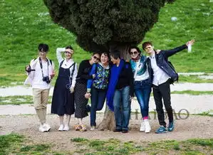 古力娜扎与江疏影一路手牵手好姐妹
