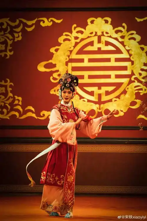 宋轶最美中国戏传统京剧造型
