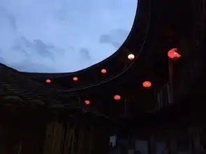 去永定初溪土楼,住在大鱼海棠里的神之围楼里
