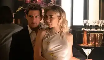 碟中谍6白寡妇,9头身英国女郎,难怪阿汤哥都为她着迷