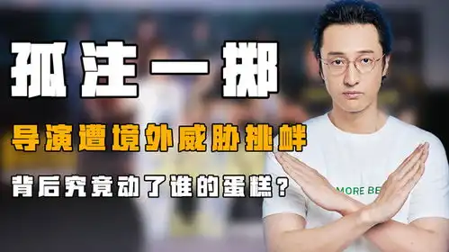 照进现实孤注一掷导演遭境外威胁,背后究竟动了谁的蛋糕