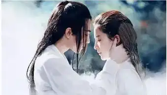 杨洋三生三世十里桃花为了特效整个头部做倒模,面目全非
