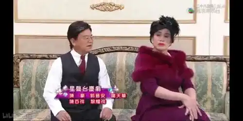陈豪,黎耀祥,郭晋安,谢天华反串的名媛望族好逗啊
