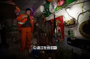 实拍杭州繁华小区地下室蜗居的环卫工们
