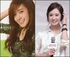 少女时代尹恩惠全智贤韩国女星顶着假脸走天下