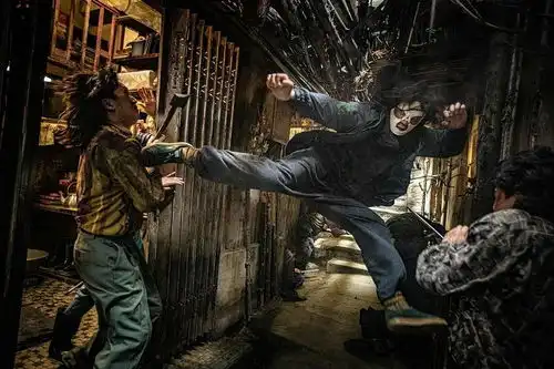 专访怒火重案后,终于等到这么炸裂的动作片