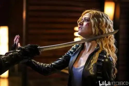 dc剧集绿箭侠第八季第3集leapoffaith剧照,妹妹西娅回归