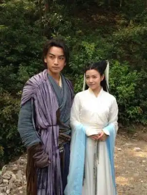 新神雕侠侣仙气美照曝光陈晓赵丽颖片场美丑对比
