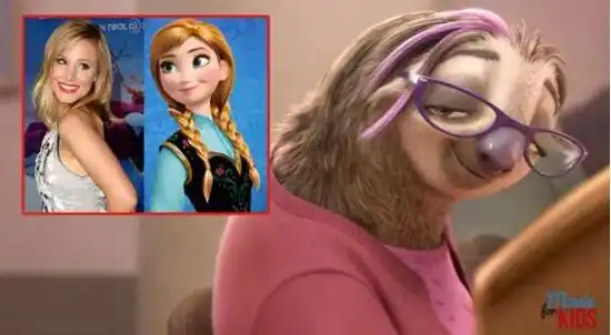 疯狂动物城里的这些梗
