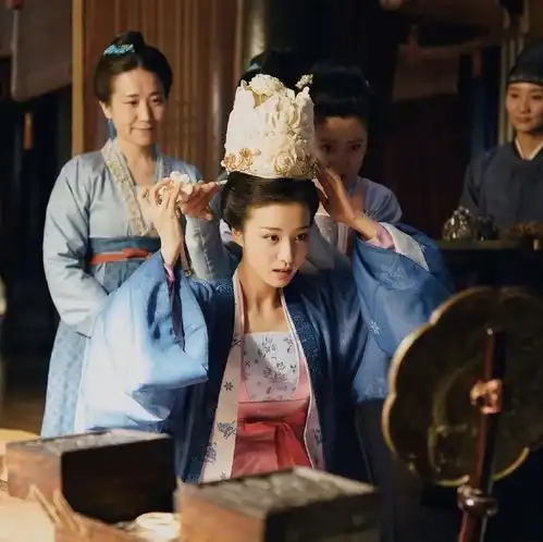 清平乐宋朝女子头饰大赏张贵妃的头冠为何如此抢镜