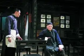 剃眉眯眼陈宝国翻版于是之
