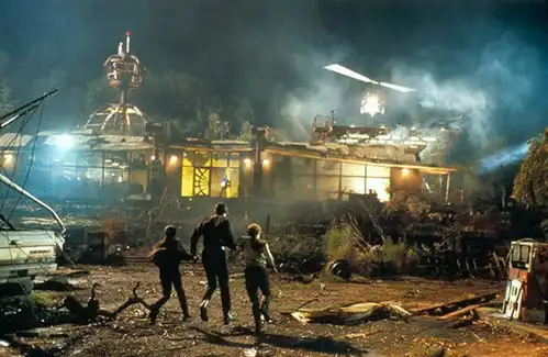 侏罗纪公园2失落的世界