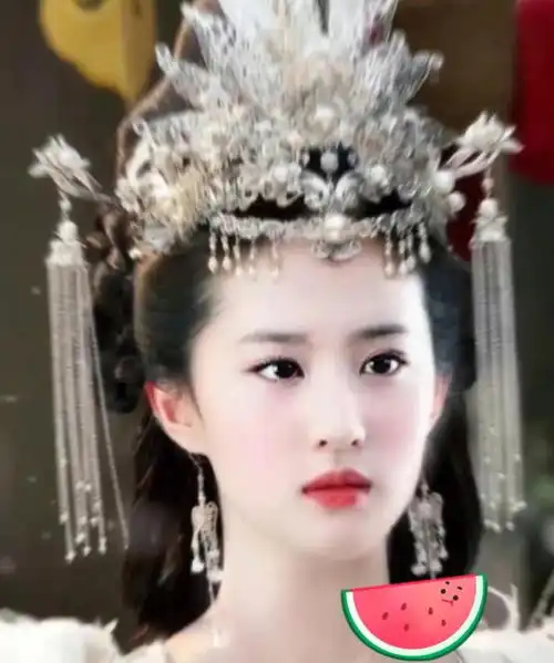 刘亦菲在神雕侠侣中你没有见过的剧照是你心目中的小龙女吗
