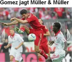 戈麦斯2011年场均0.9球或破德甲尘封34年纪录
